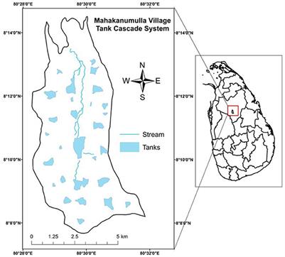Resource-use efficiency and environmental sustainability in the village tank cascade systems in the dry zone of Sri Lanka: An assessment using a bio-economic model